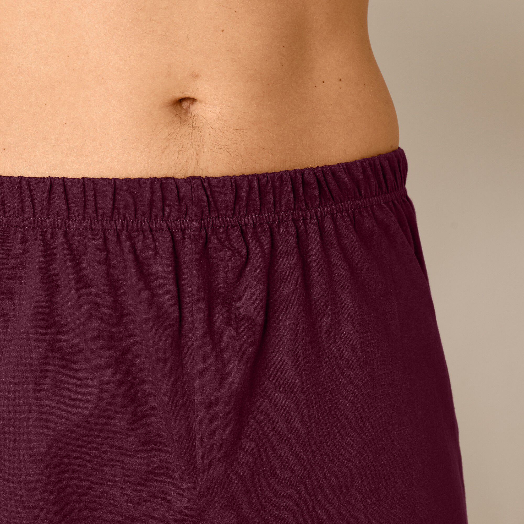 Pyjama short tricolore