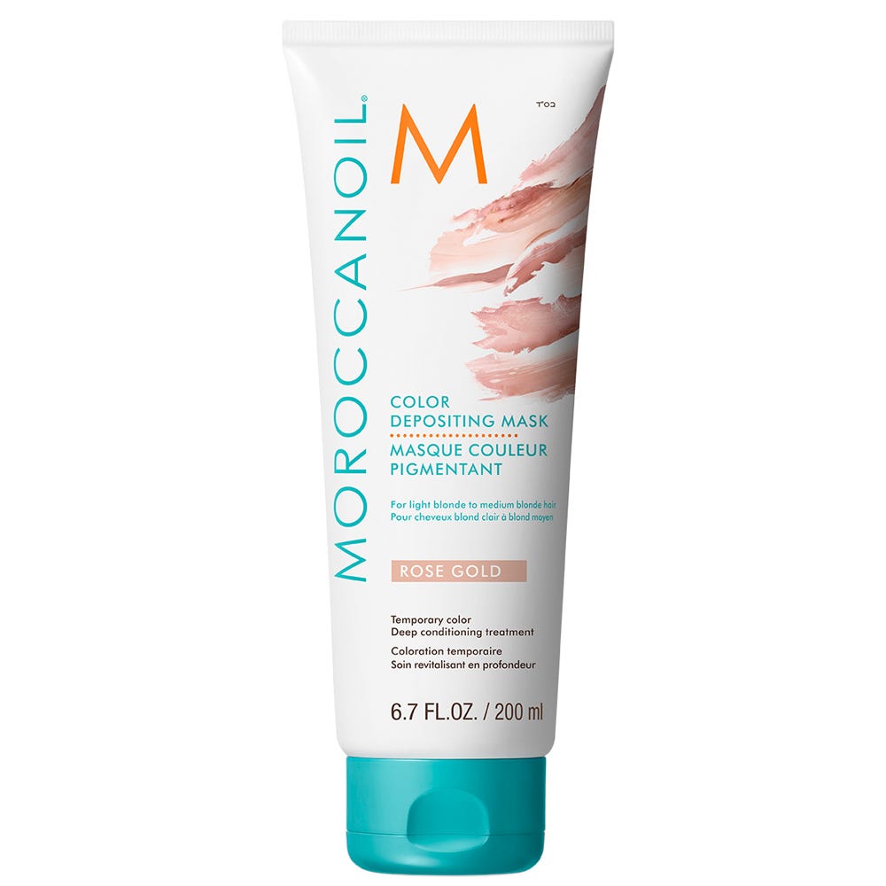 Moroccanoil 2-in1 Depositing Maske Rosegold 200 ml