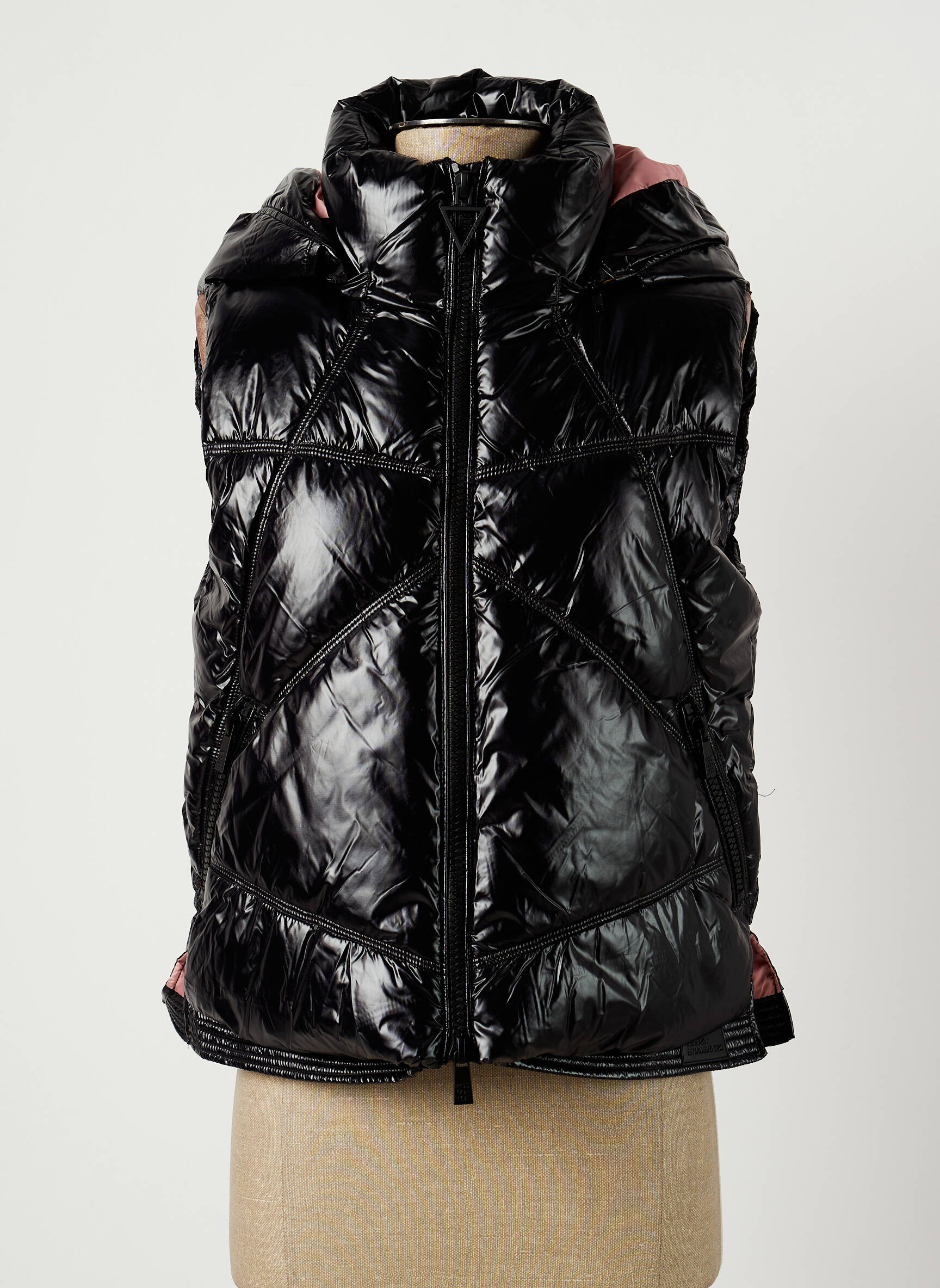 Bsb Doudounes Femme couleur noir