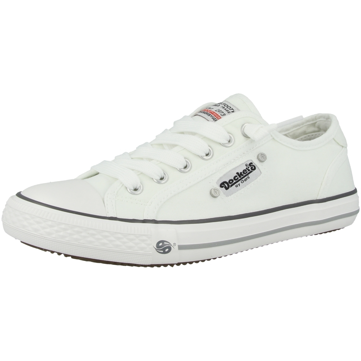 Dockers by Gerli 42VE201 Sneaker Low weiss