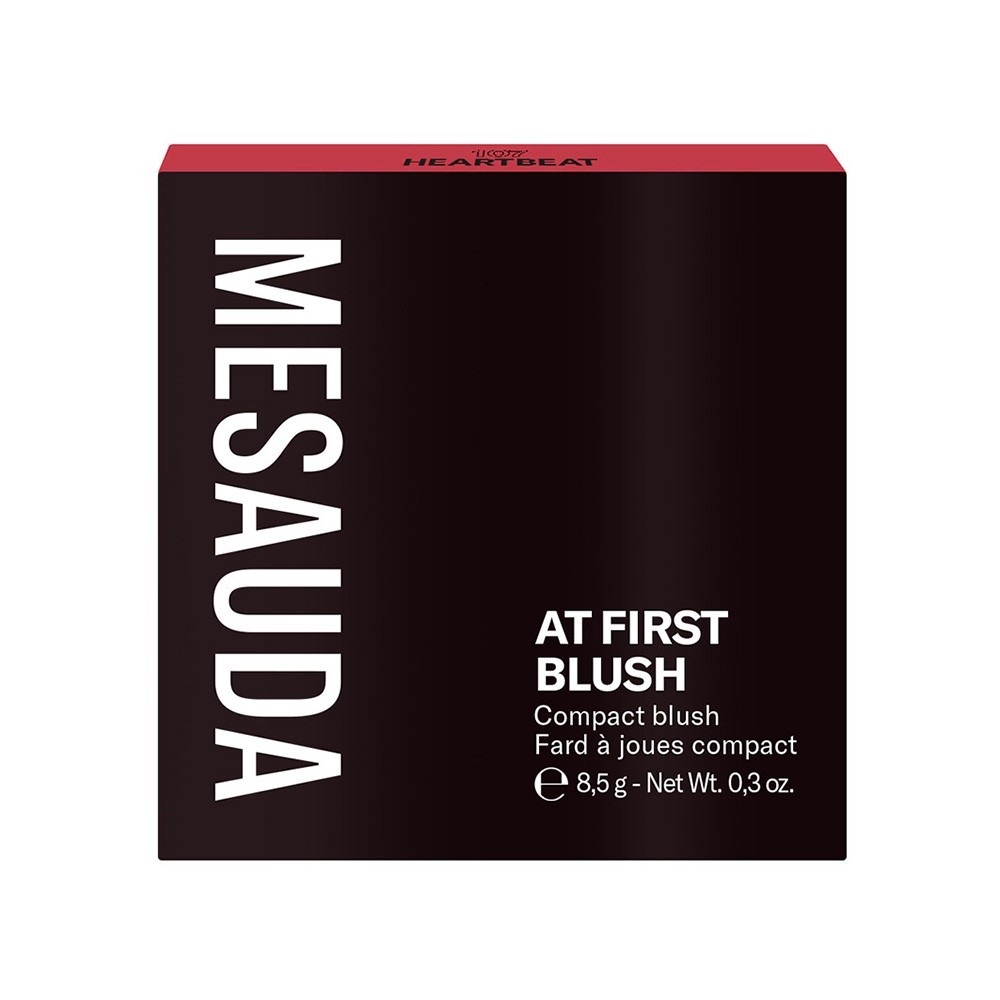 Mesauda Beauty AT FIRST BLUSH