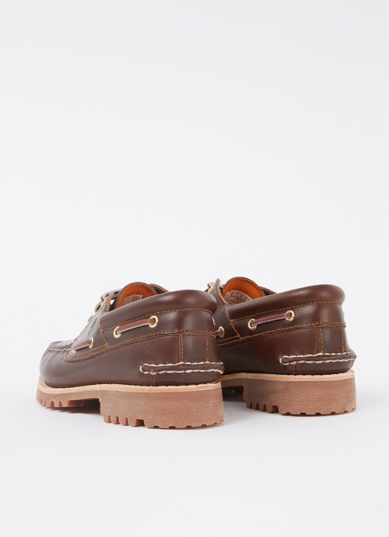 Pantofi sport clasici Timberland Authentic cu 3 ochiuri din piele