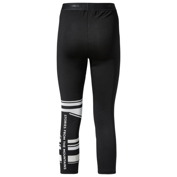 Vaude - Women's Monviso Wool 3/4 Tights - Merinounterwäsche
