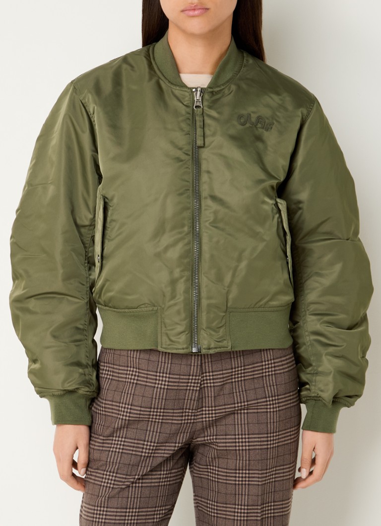 OLAF Reversible bomber jacket with flap pockets