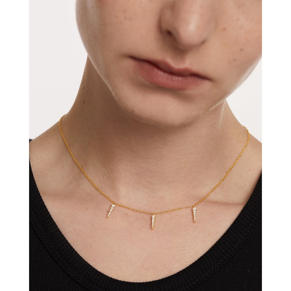 P D Paola Chaînette 925 Argent collier