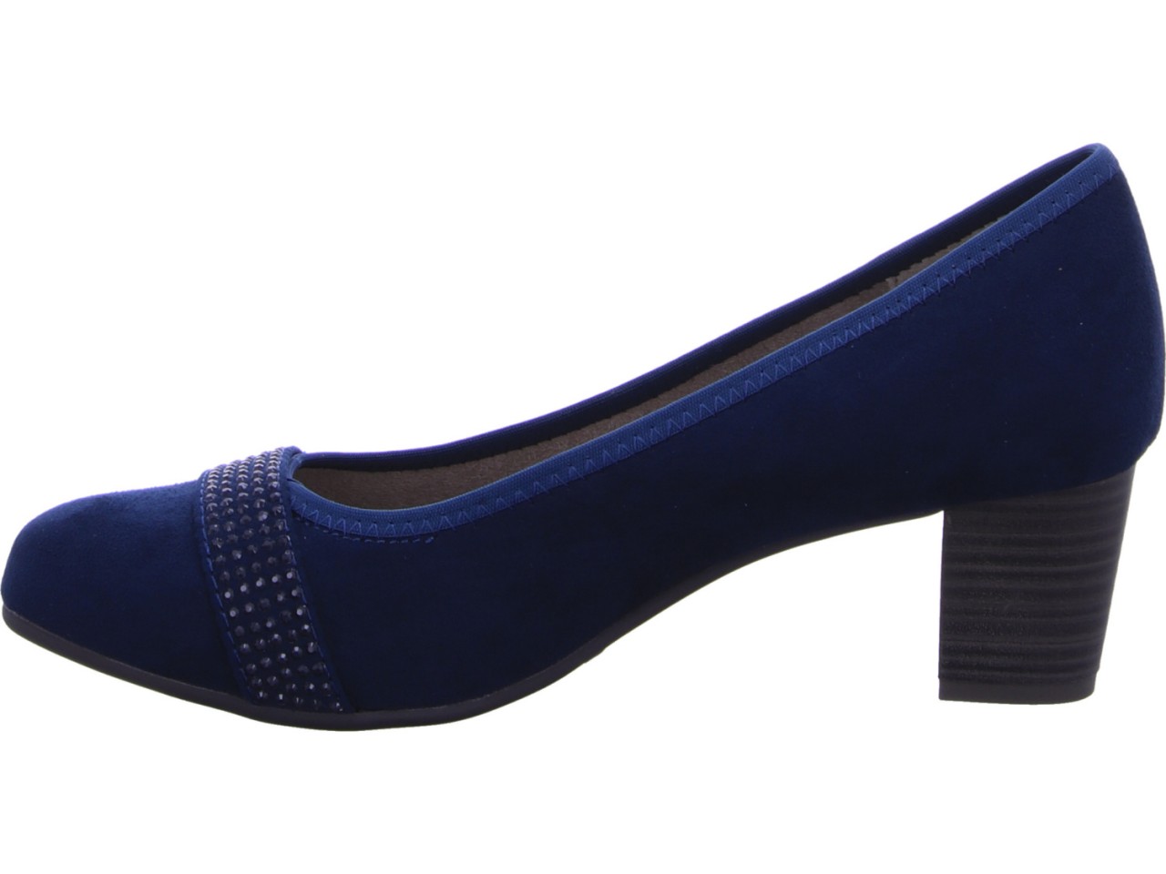JANA Modische Pumps blau