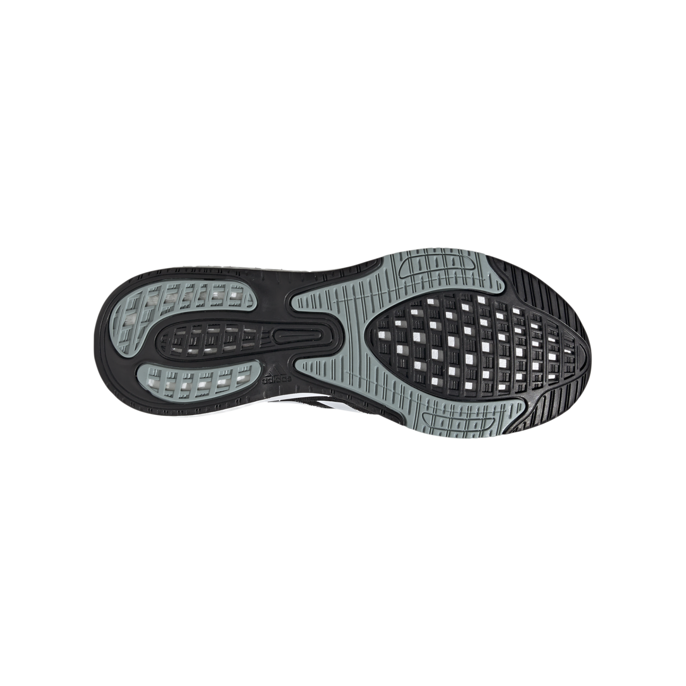 adidas Supernova Running Schwarz Weiss