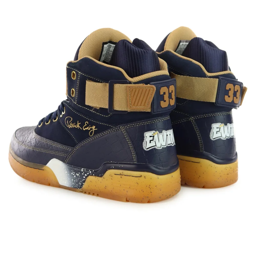 Ewing 33Hi x Where Brooklyn At 1BM02090-424 / blau