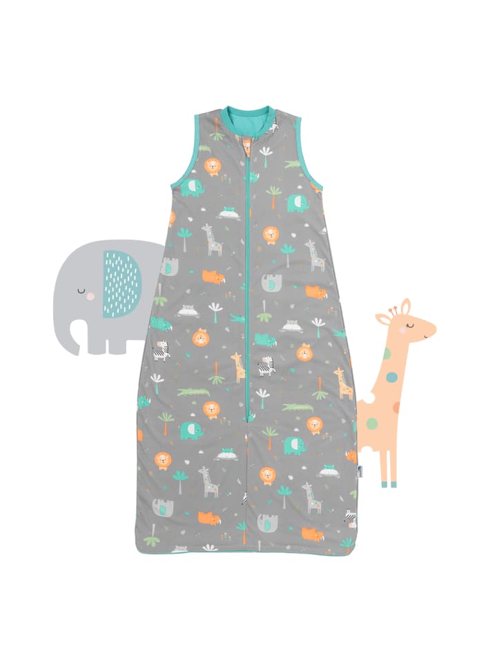 Schlummersack Babyschlafsack, 1.0 TOG in Türkis günstig kaufen