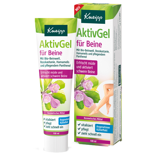 KNEIPP AktivGel für Beine  100 ml  Gel