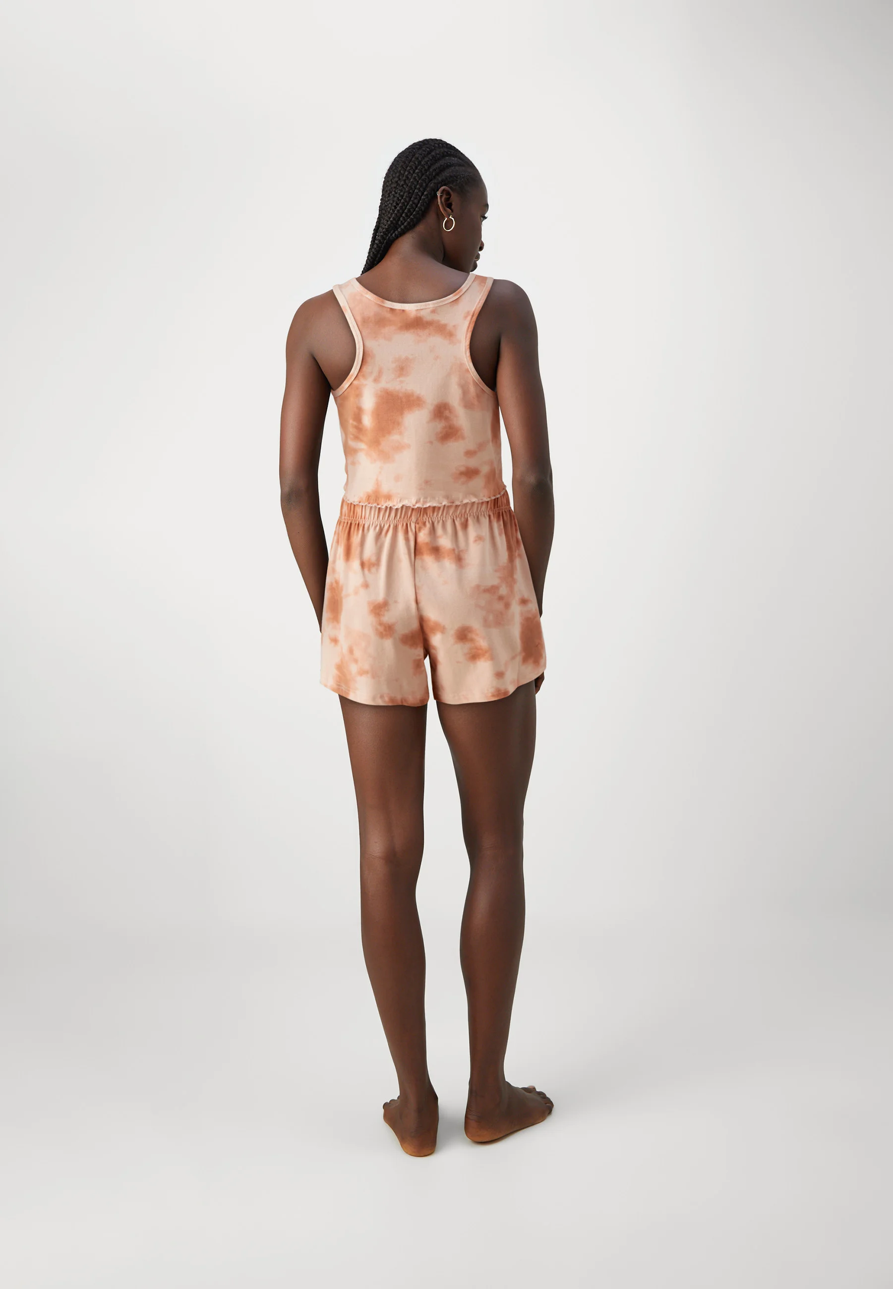 ONLY ONLFIE NIGHTWEAR CROPPED - Pijamas