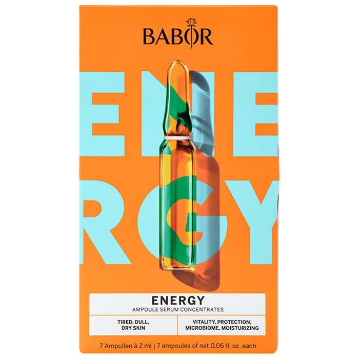 Ampoule Concentrates Geschenkset Limited Edition ENERGY Ampoule Set von BABOR