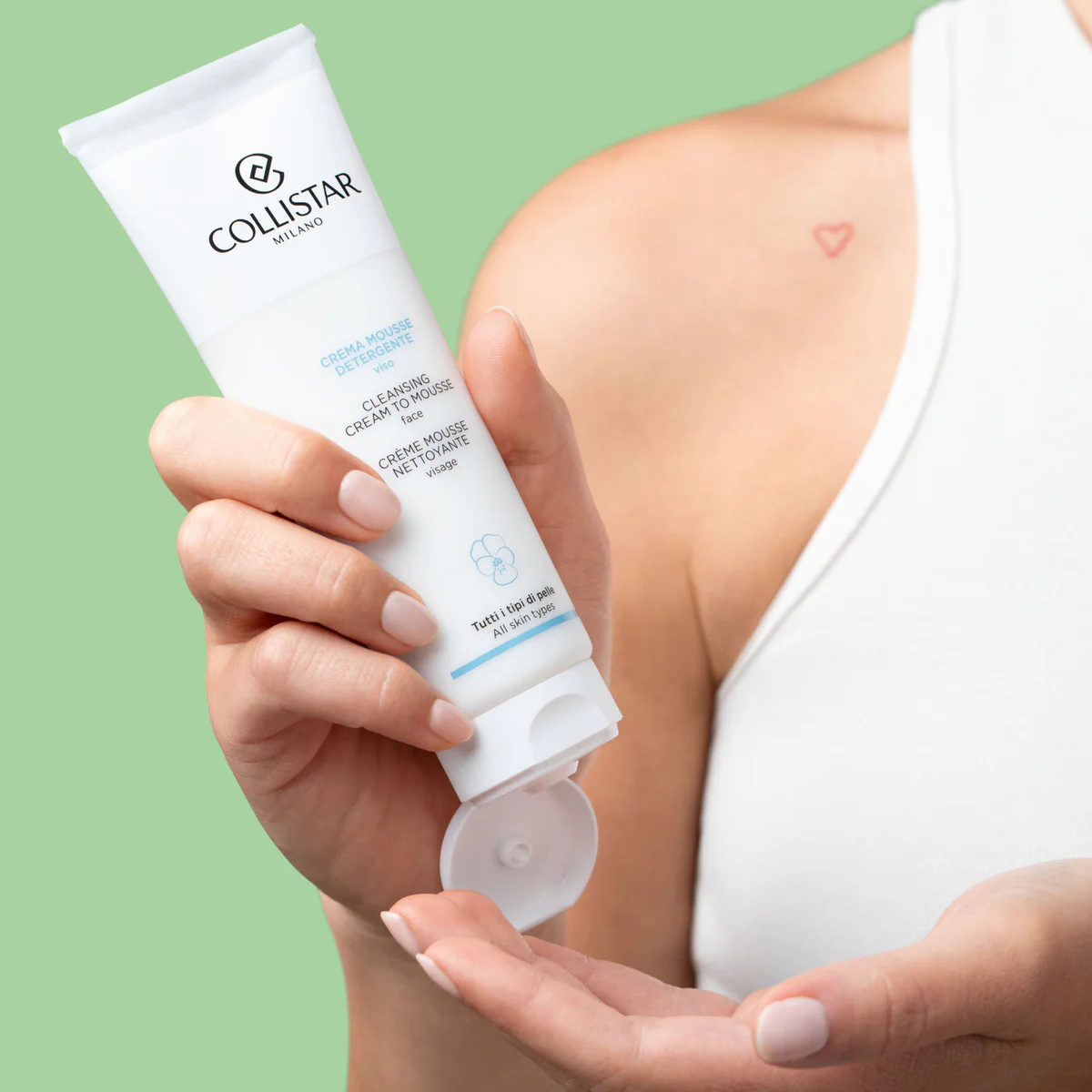 Cleansing Cream Mousse - Facial Cleansing Mousse