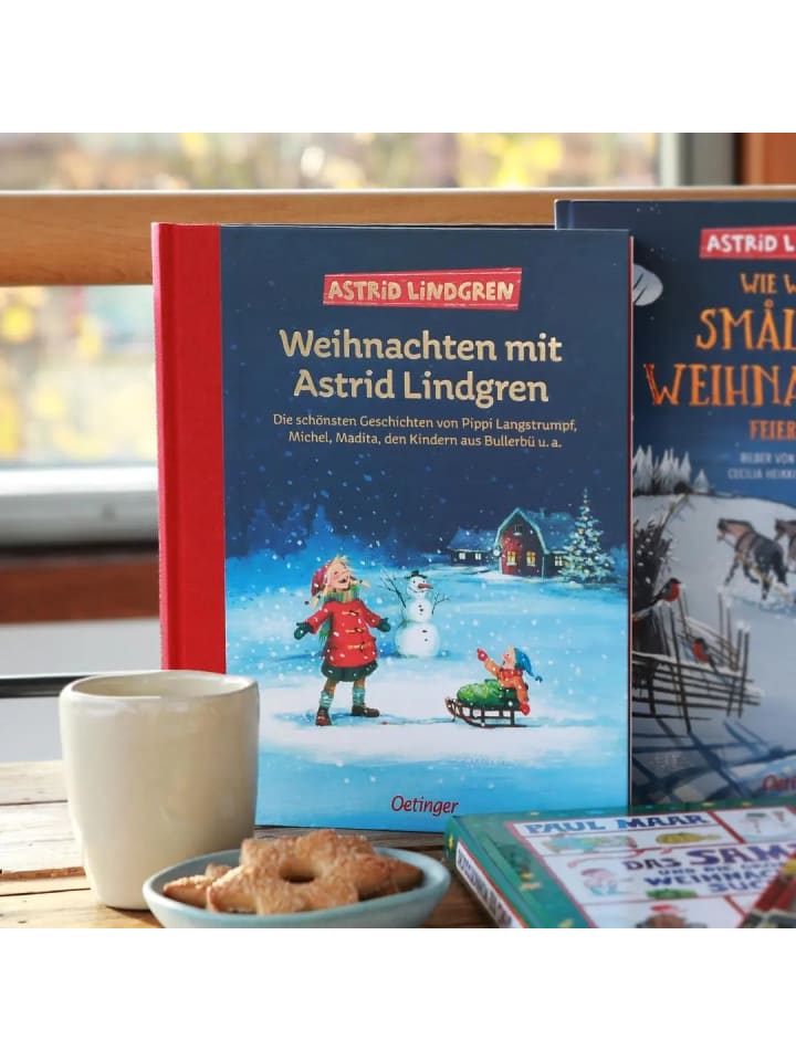 Oetinger Verlag Weihnachten mit Astrid Lindgren | Die schönsten Geschichten von Pippi... günstig kaufen onesize