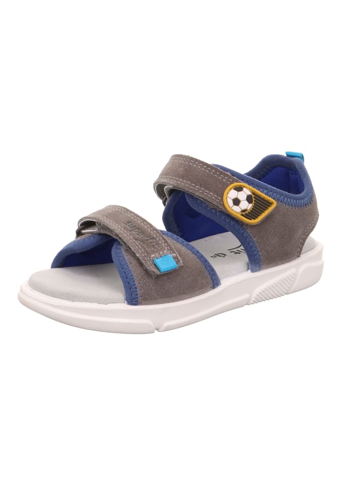 superfit Sandale PIXIE in Grau/Blau günstig kaufen 32