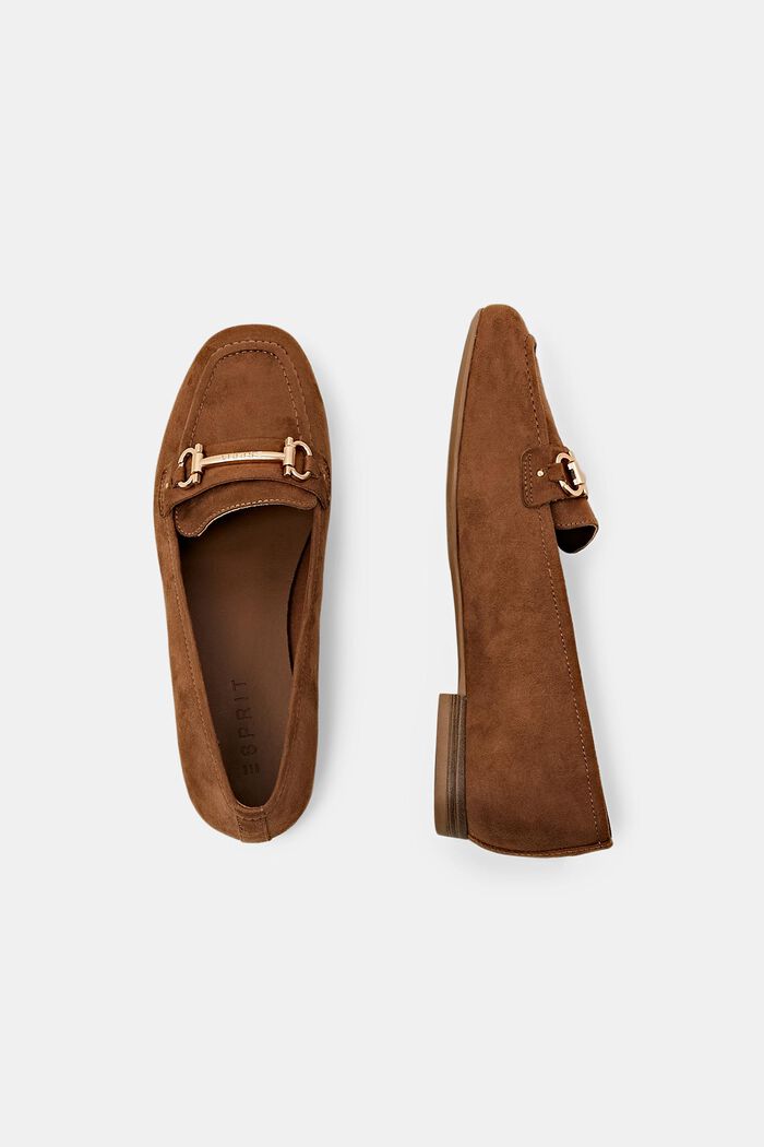 Loafer in Raulederoptik