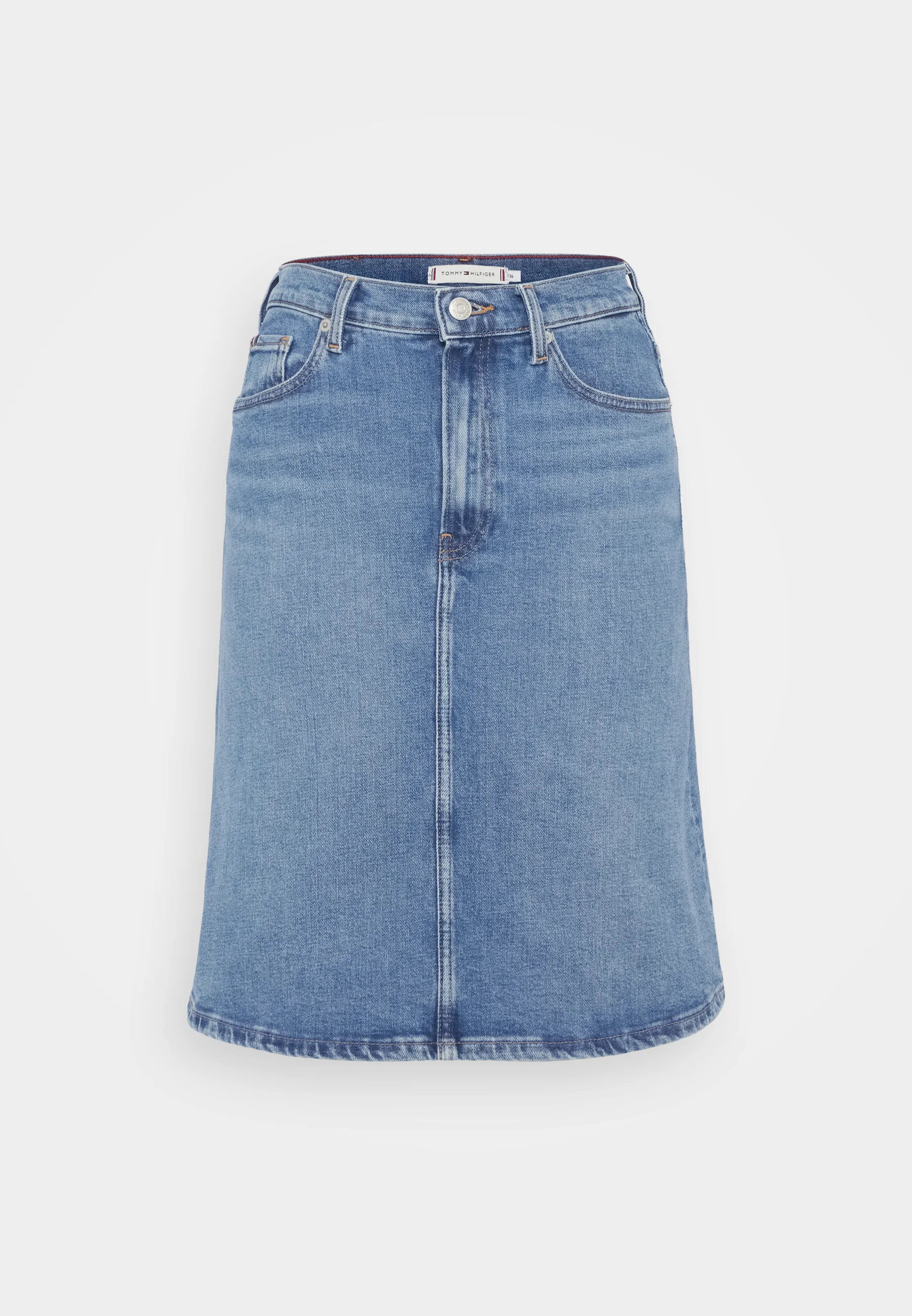 Tommy Hilfiger FALDA - Falda vaquera