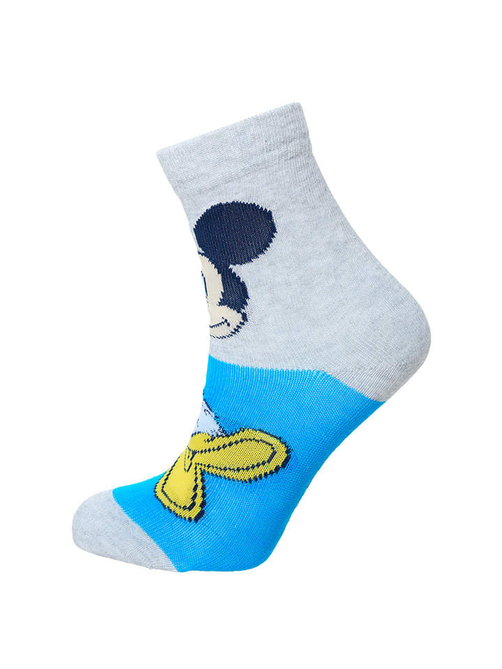 Disney Mickey Mouse 3er-Set: Socken 