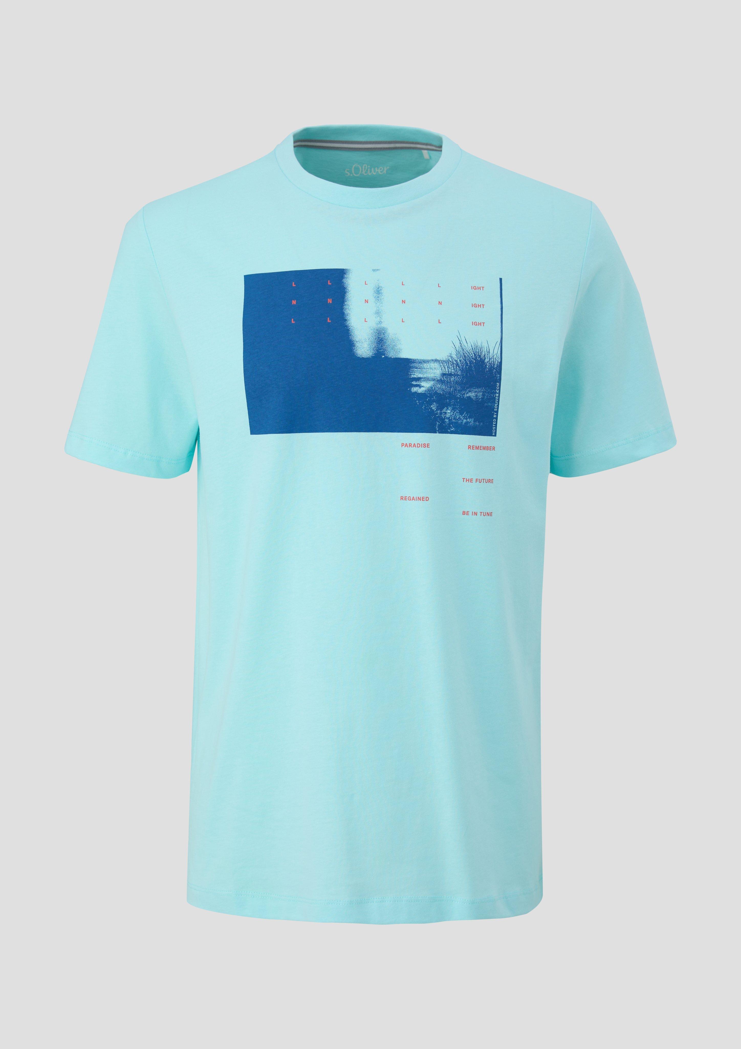 T-Shirt mit Artwork  2143914-60D2