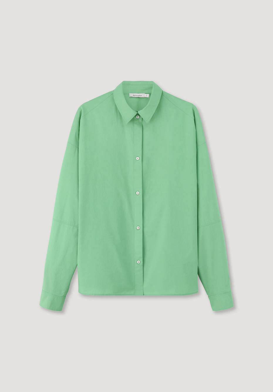 Bluse aus reiner Bio-Baumwolle