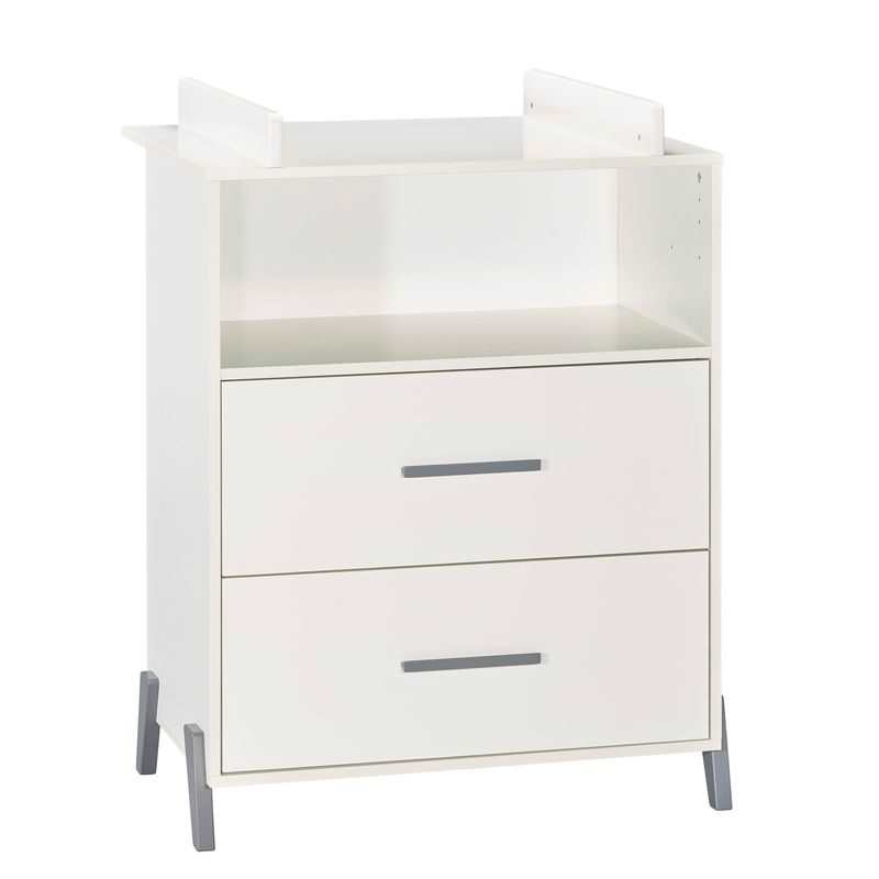 Commode à langer 2 en 1 Joy gris