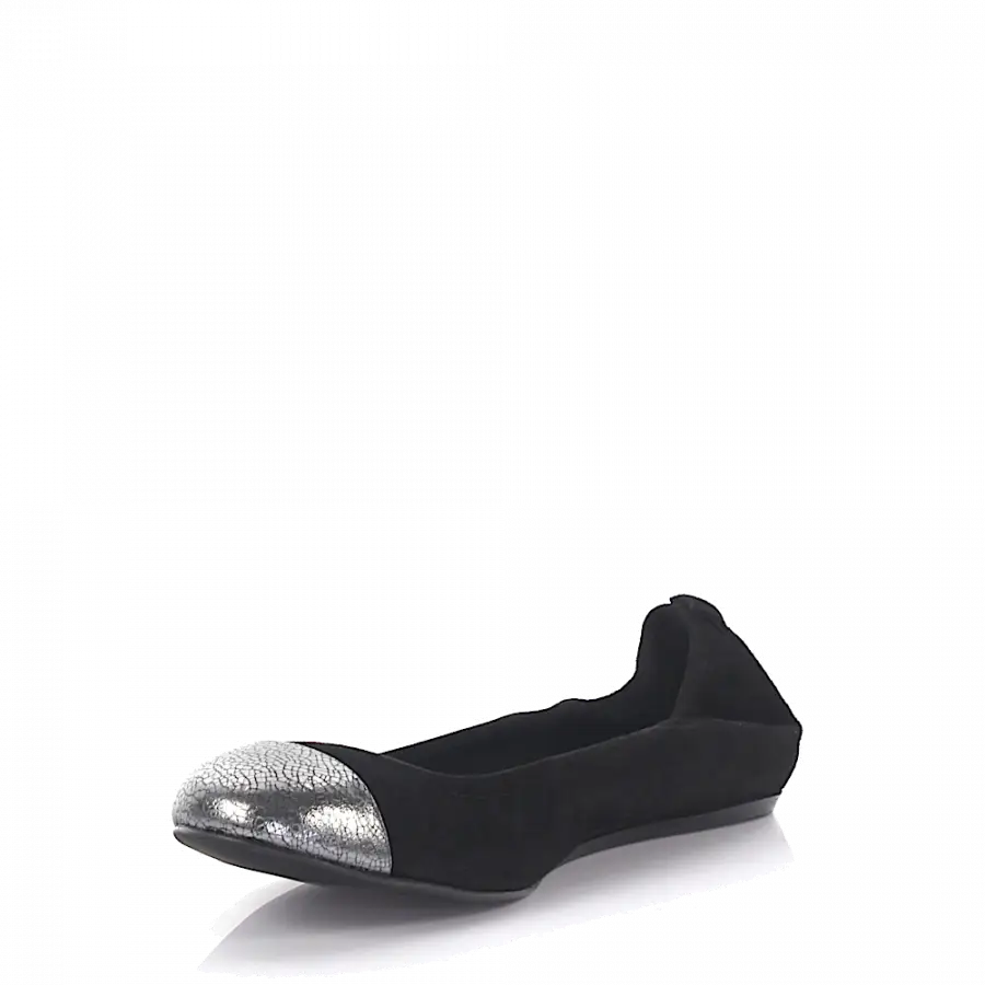 Lanvin - Ballerinas Klassisch - silber