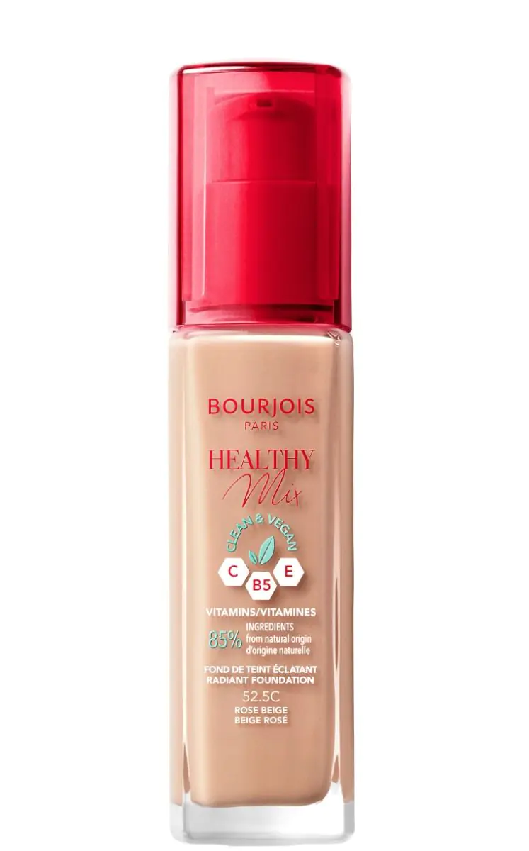 Bourjois Healthy Mix Clean & Vegan podloga za lice u nijansi 52.5 Rose Beige
