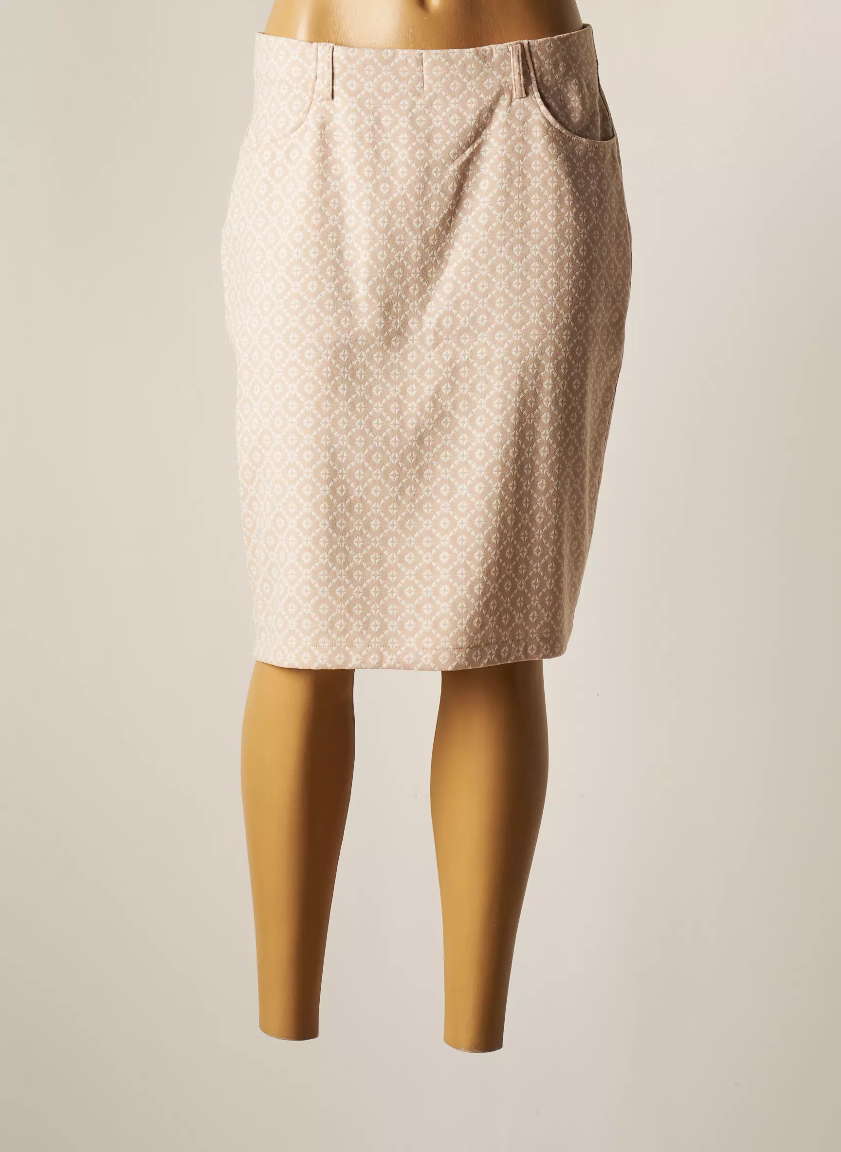 Brandtex Jupes Mi Longues Femme couleur beige