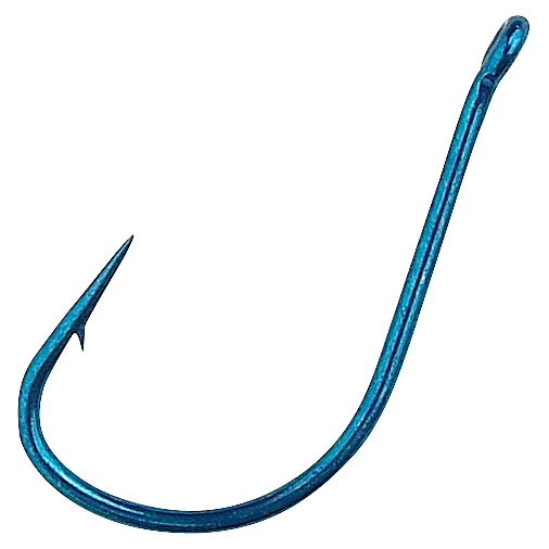 Owner Angelhaken Forelle mit Öhr (blau)