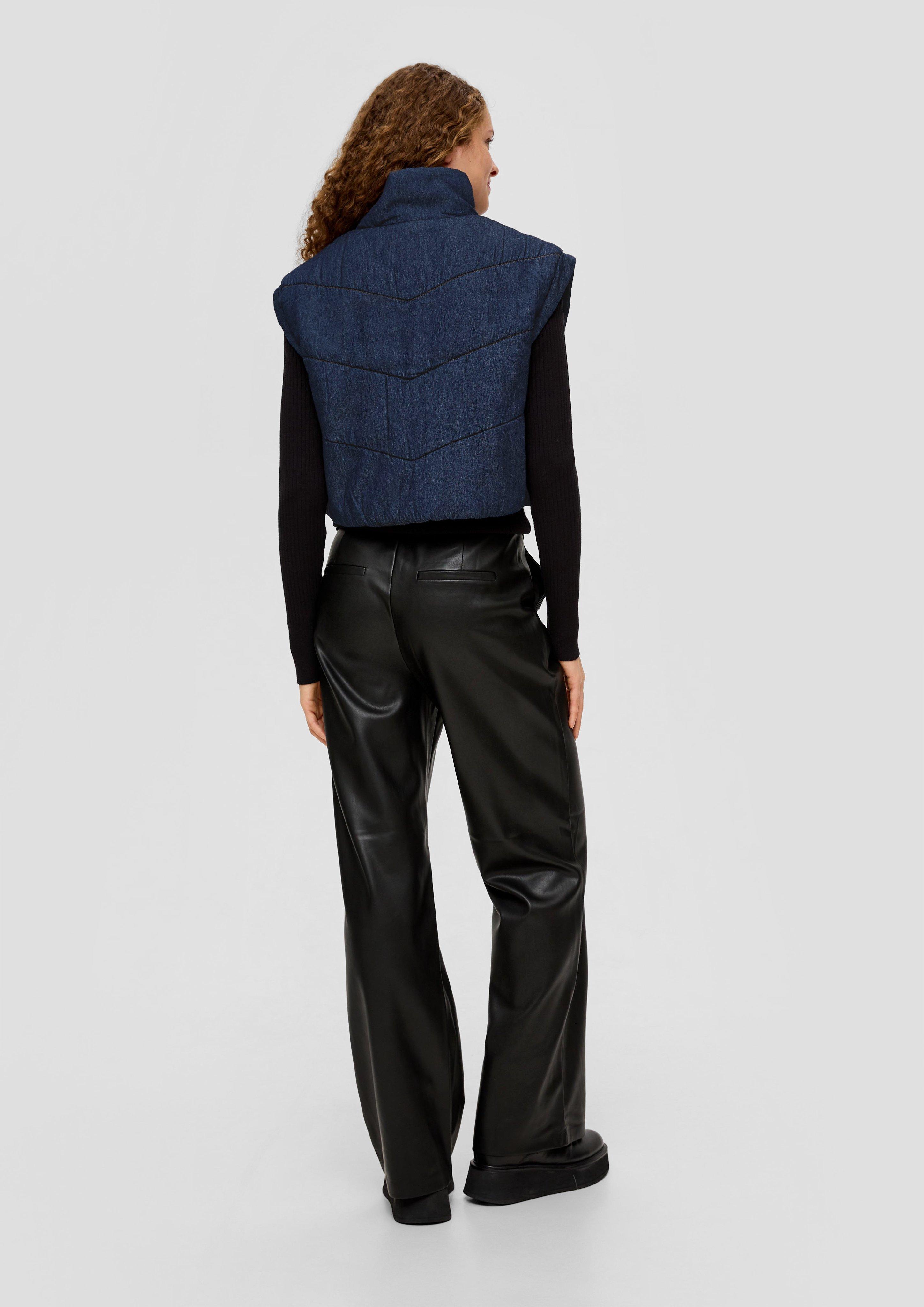 Denimweste mit Steppung  2117776-58Y8
