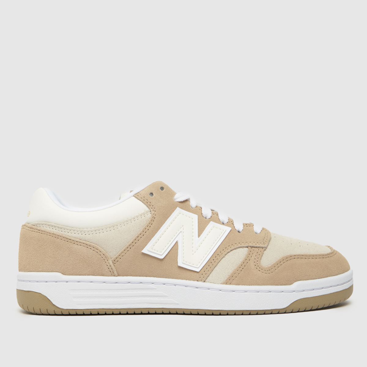 New Balance 480 sportcipő fehér és bézs színben