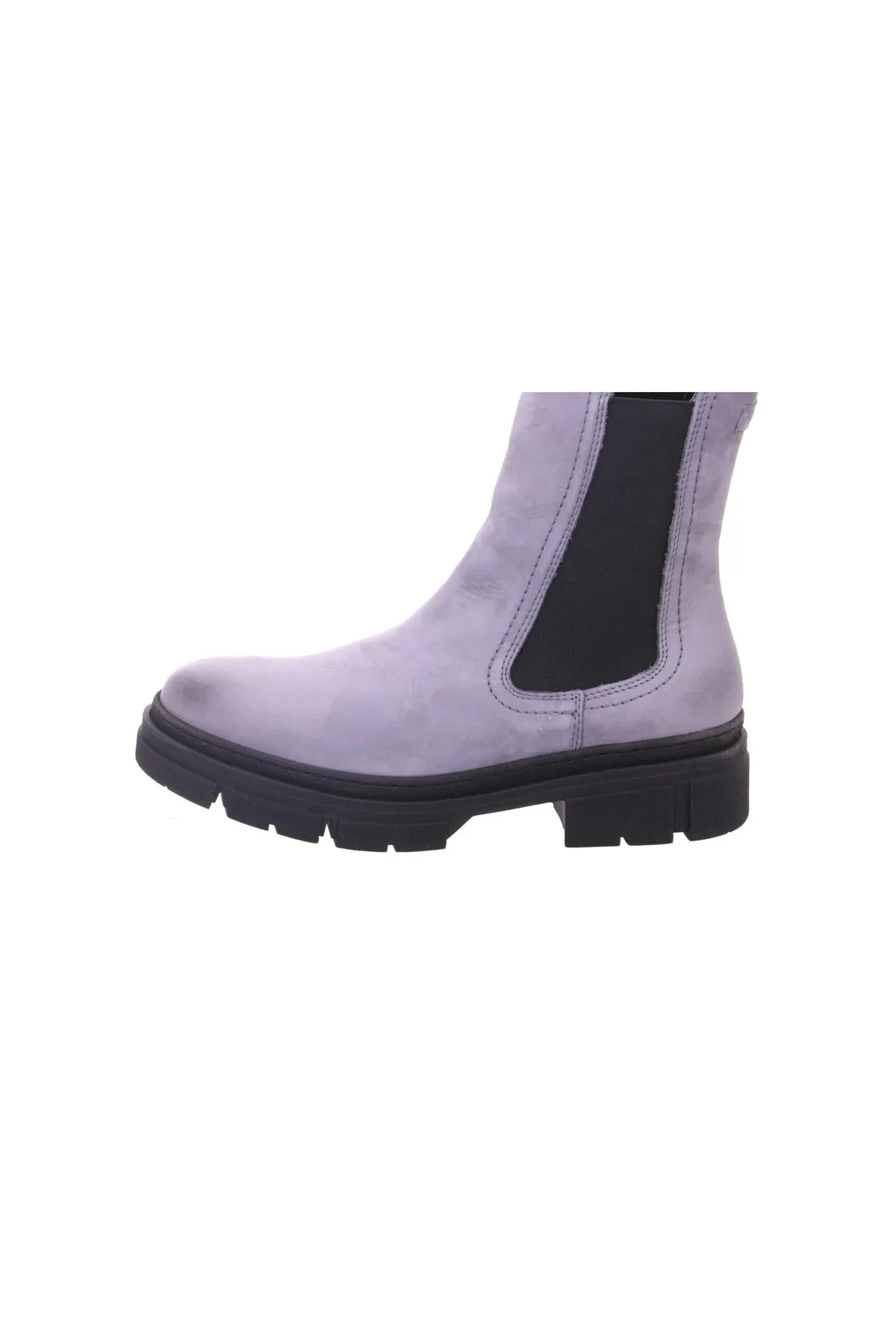 Tamaris  Stiefelette - Grau - Flacher Absatz
