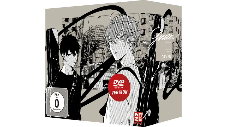 Given - DVD Vol. 1 + Sammelschuber (Limited Edition)