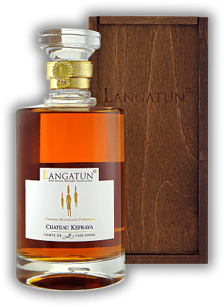 Langatun 1st Fill Kefraya Cask Finish 49,12% Langatun 1st Fill Kefraya Cask Finish 49,12% In bester Schweizer Familientradition handwerklich gefertigt. 0,5	 Liter - Vol 49,12%