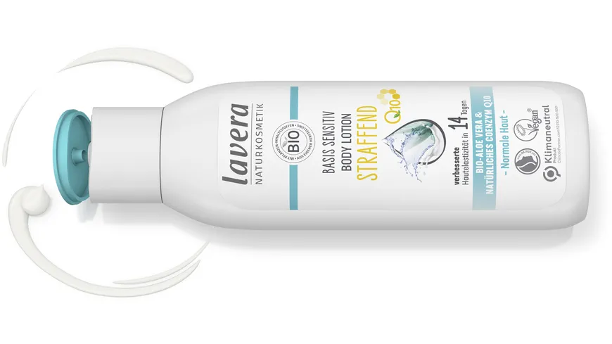 lavera BASIS SENSITIV Body Lotion Straffend 250 ml