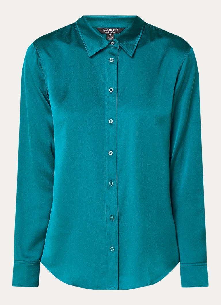 Ralph Lauren satin blouse