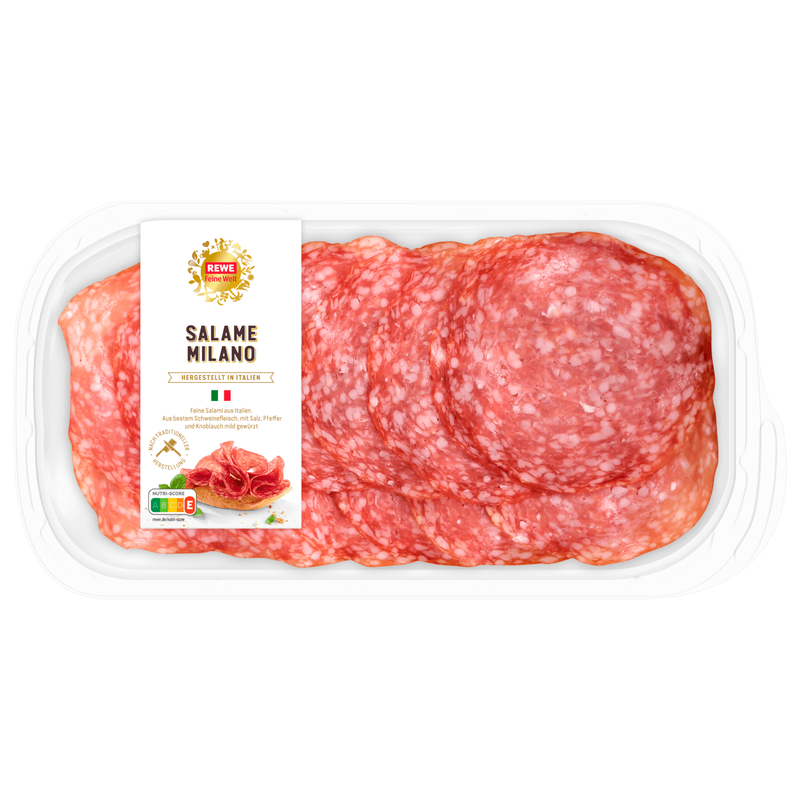 REWE Feine Welt Salame Milano 80g