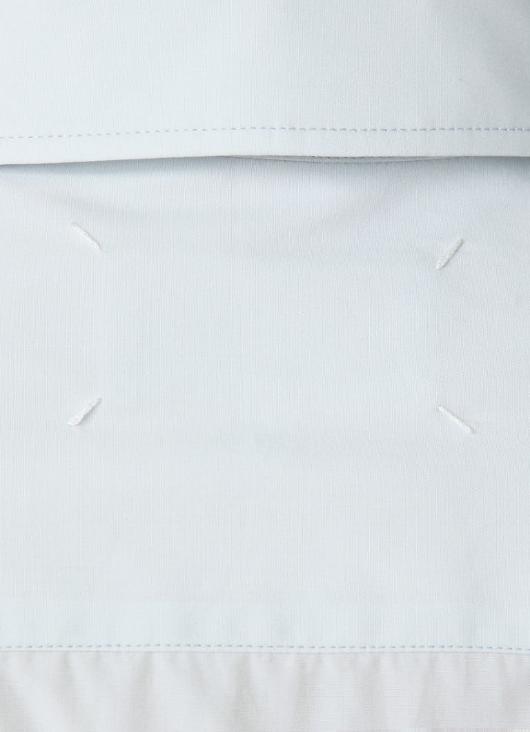 Bluză Maison Margiela supradimensionată cu buzunar la piept