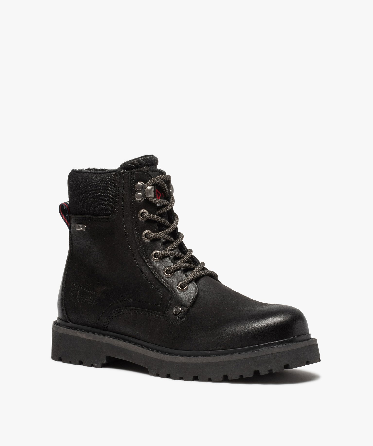 Boots homme unies à semelle crantée – Tom Tailor | GEMO