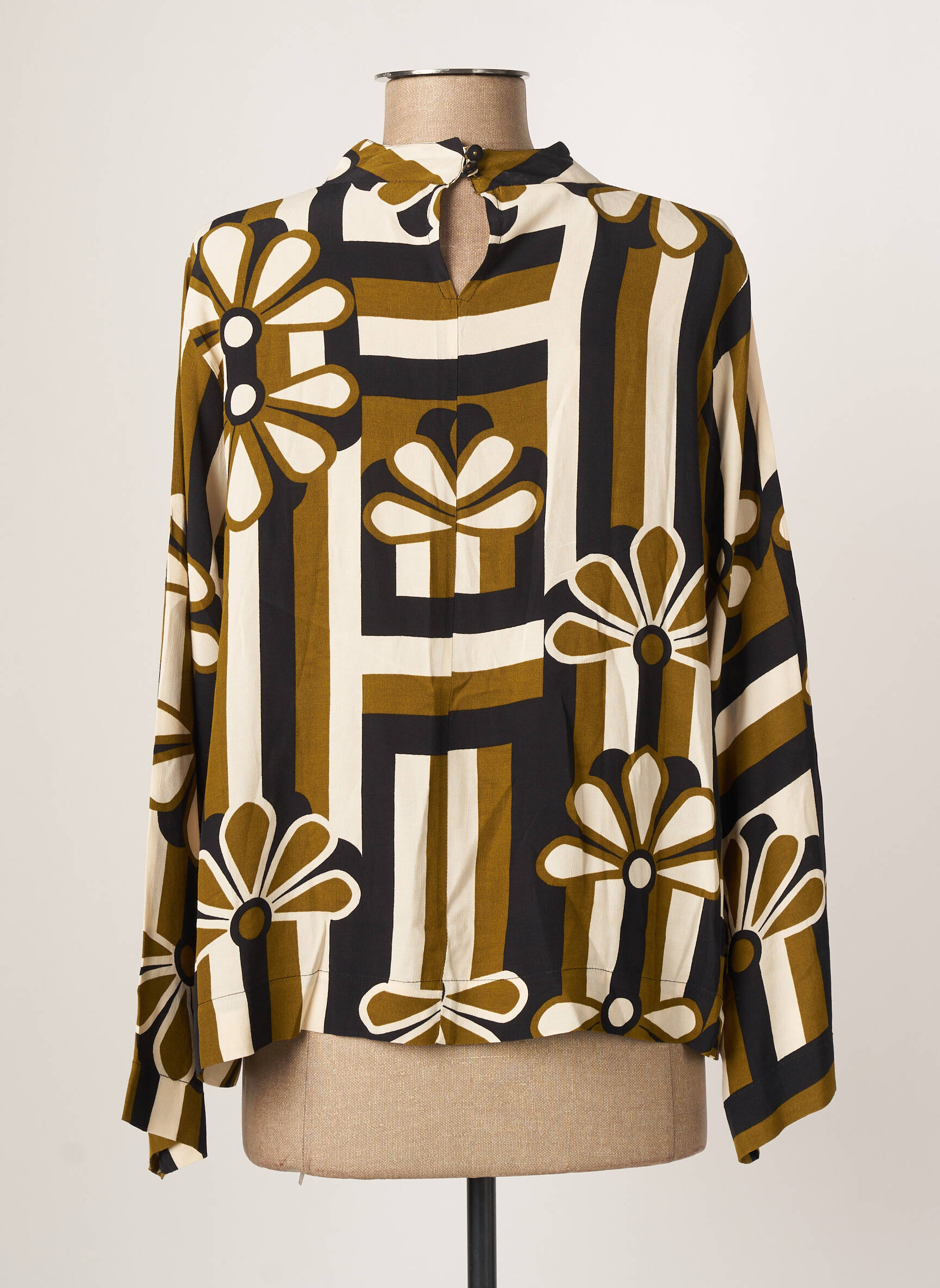 Masai Blouses Femme couleur vert