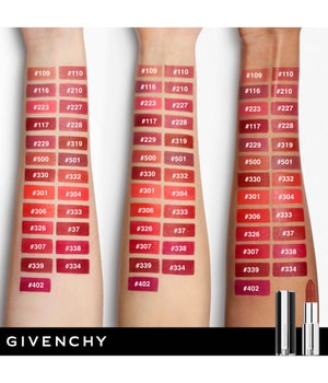 GIVENCHY Le Rouge Interdit Intense Silk Refill Lippenstift-3.4 g