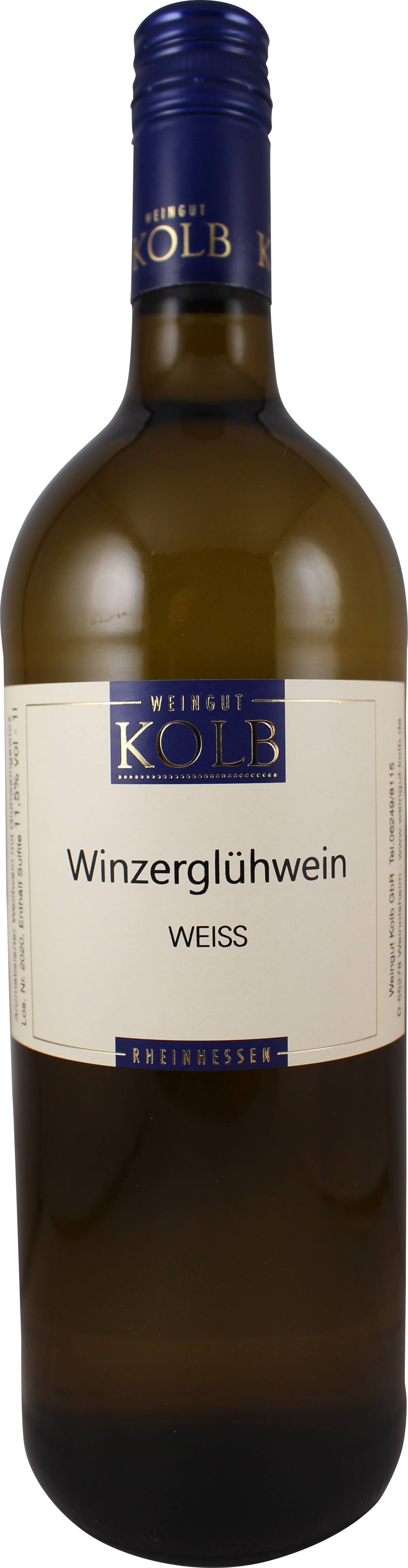 mk-Weine / Weingut Kolb Winzerglühwein weiß