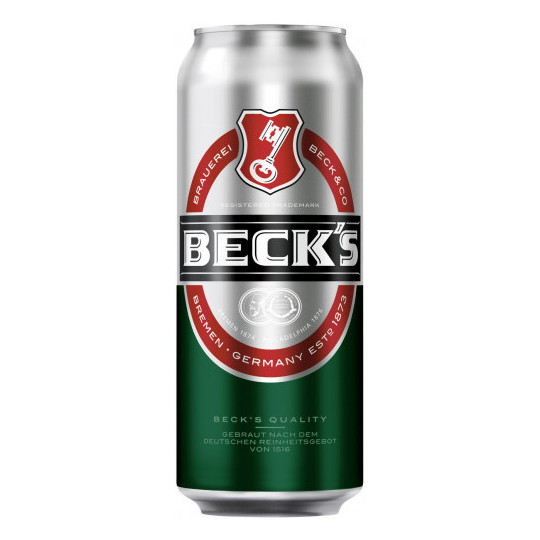 Becks Pils 0,5L