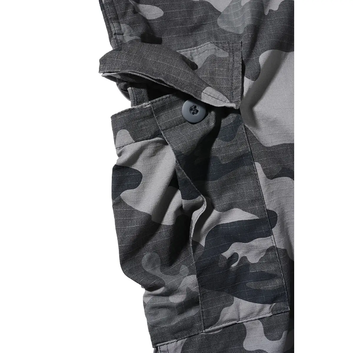 Brandit BDU Ripstop Shorts grey camo