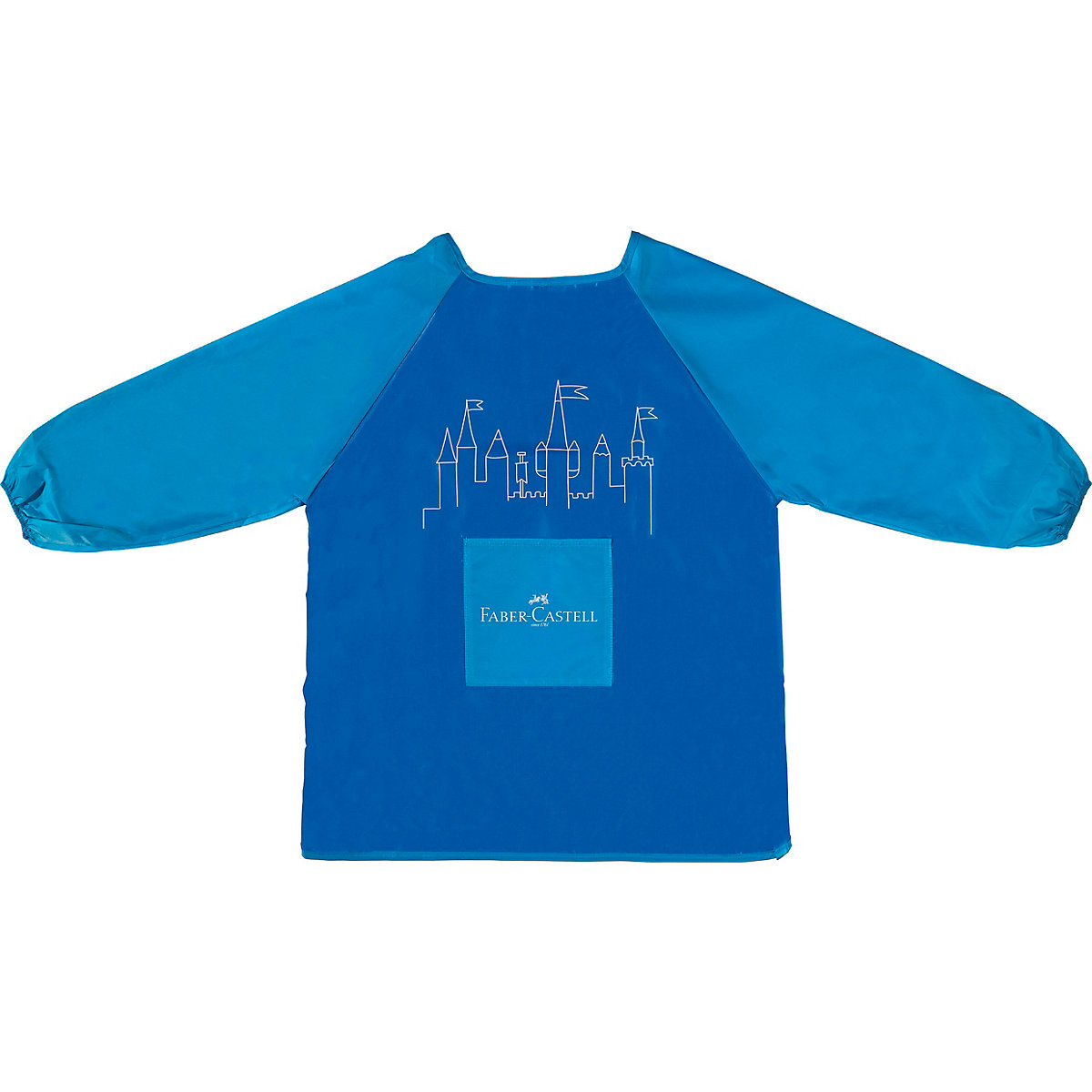 Malschürze blau, Einheitsgröße