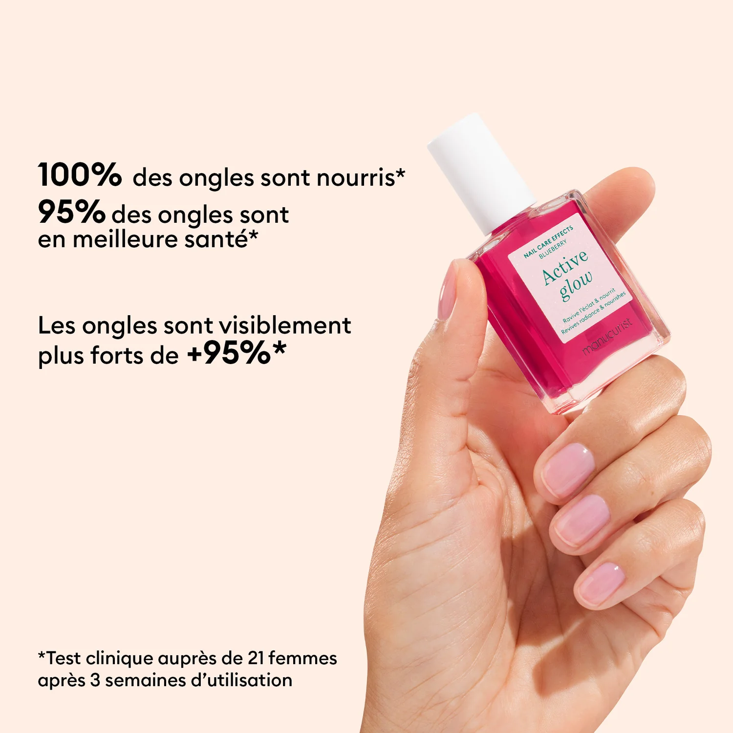 Active - 15 ml Active Glow™ borovnica