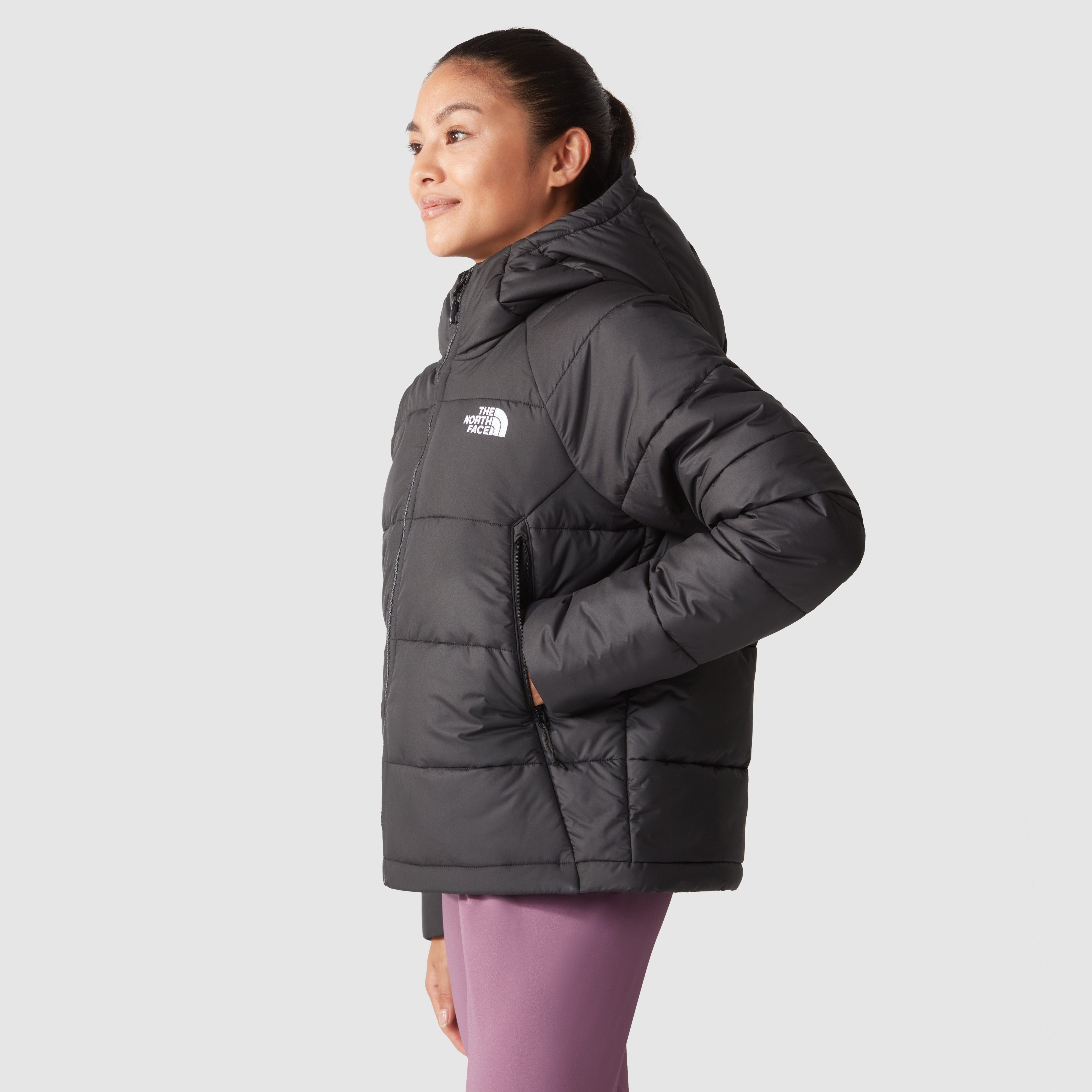 The North Face Funktionsjacke W HYALITE SYNTHETIC HOODIE mit Logodruck