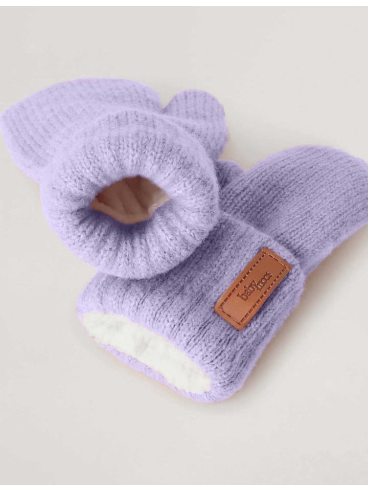 BabyMocs Handschuhe Vegan in lila günstig kaufen onesize