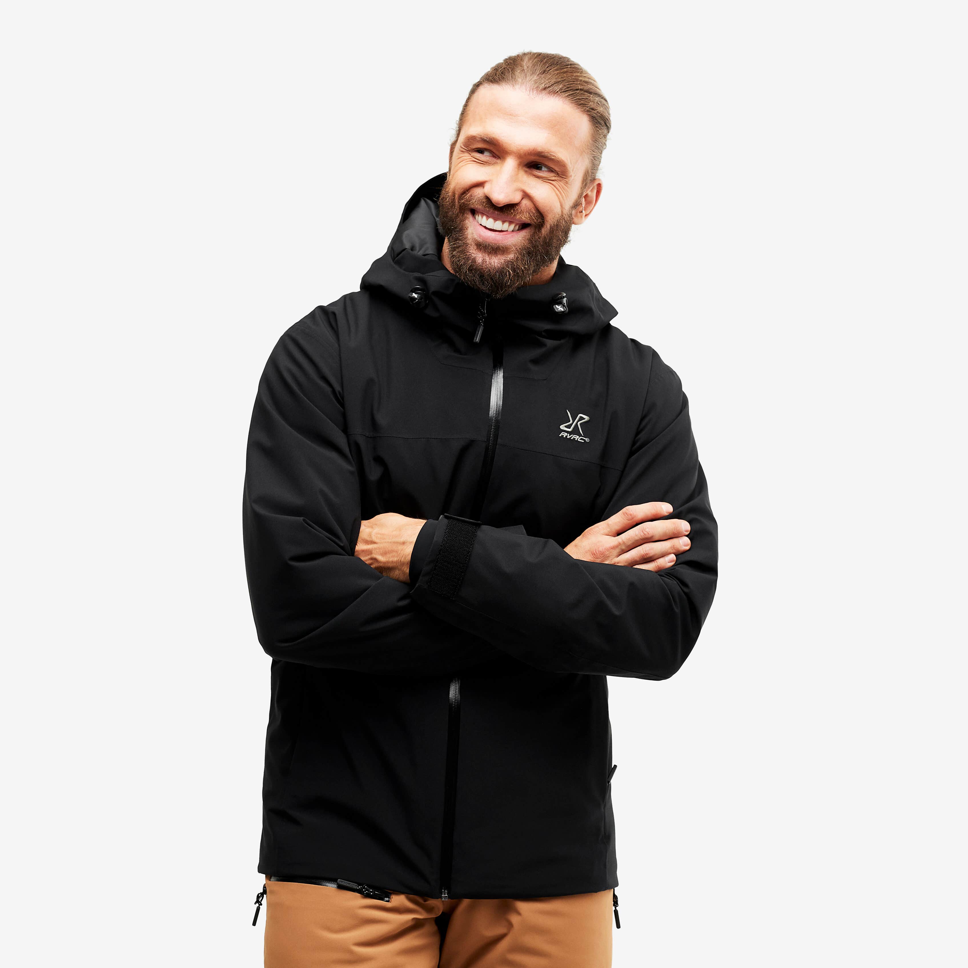Helix Jacket Homme Black