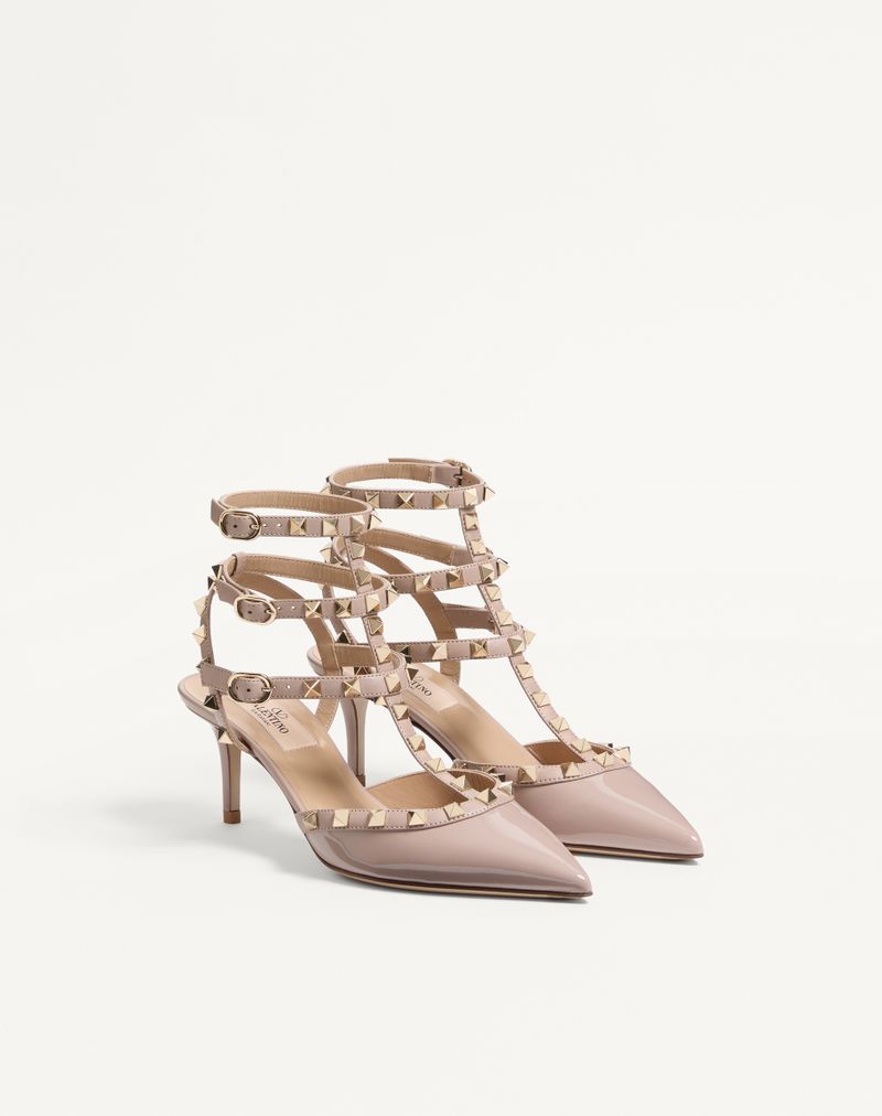 Rockstud Décolleté com alças de 65 mm